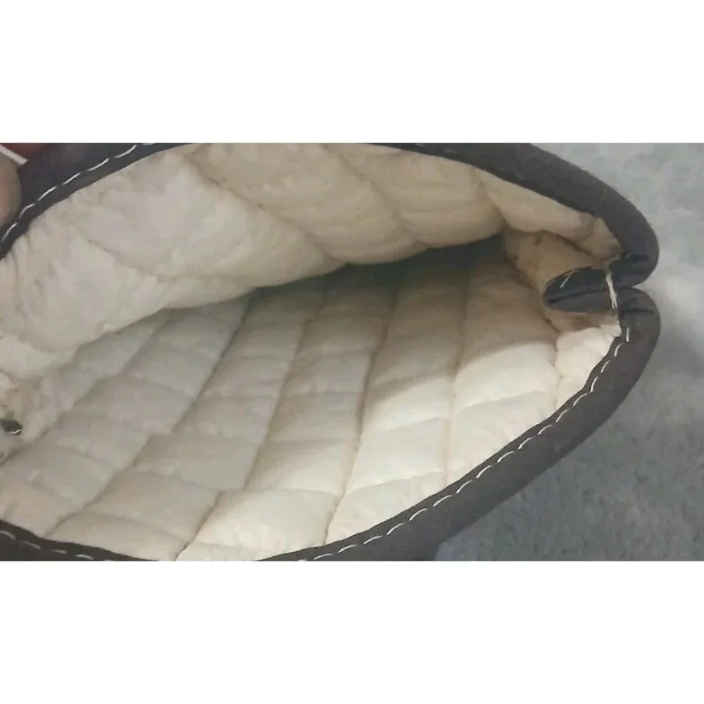 2 Vtg Wilton Oven Mitts Pot‎ Holders Hot Pads Quilted Insulated Logo Retro READ